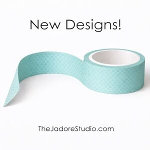 Tiffany & Co. Washi Tape